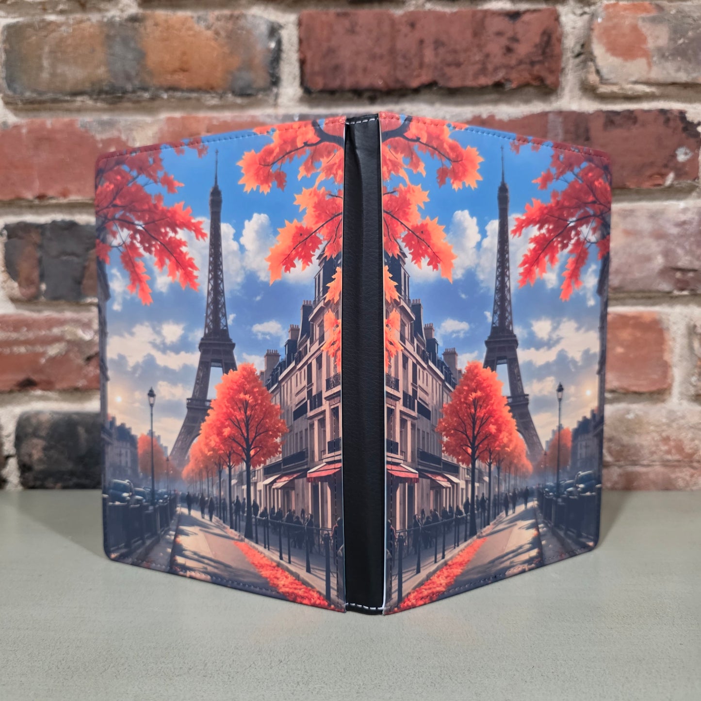 Paris in the Fall Journal