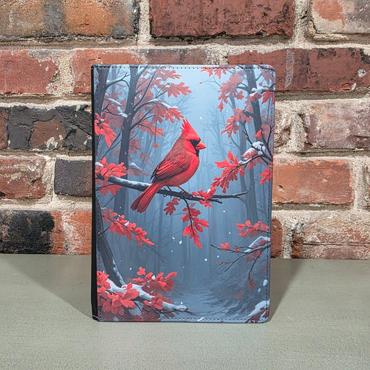 Cardinal in Snow Journal
