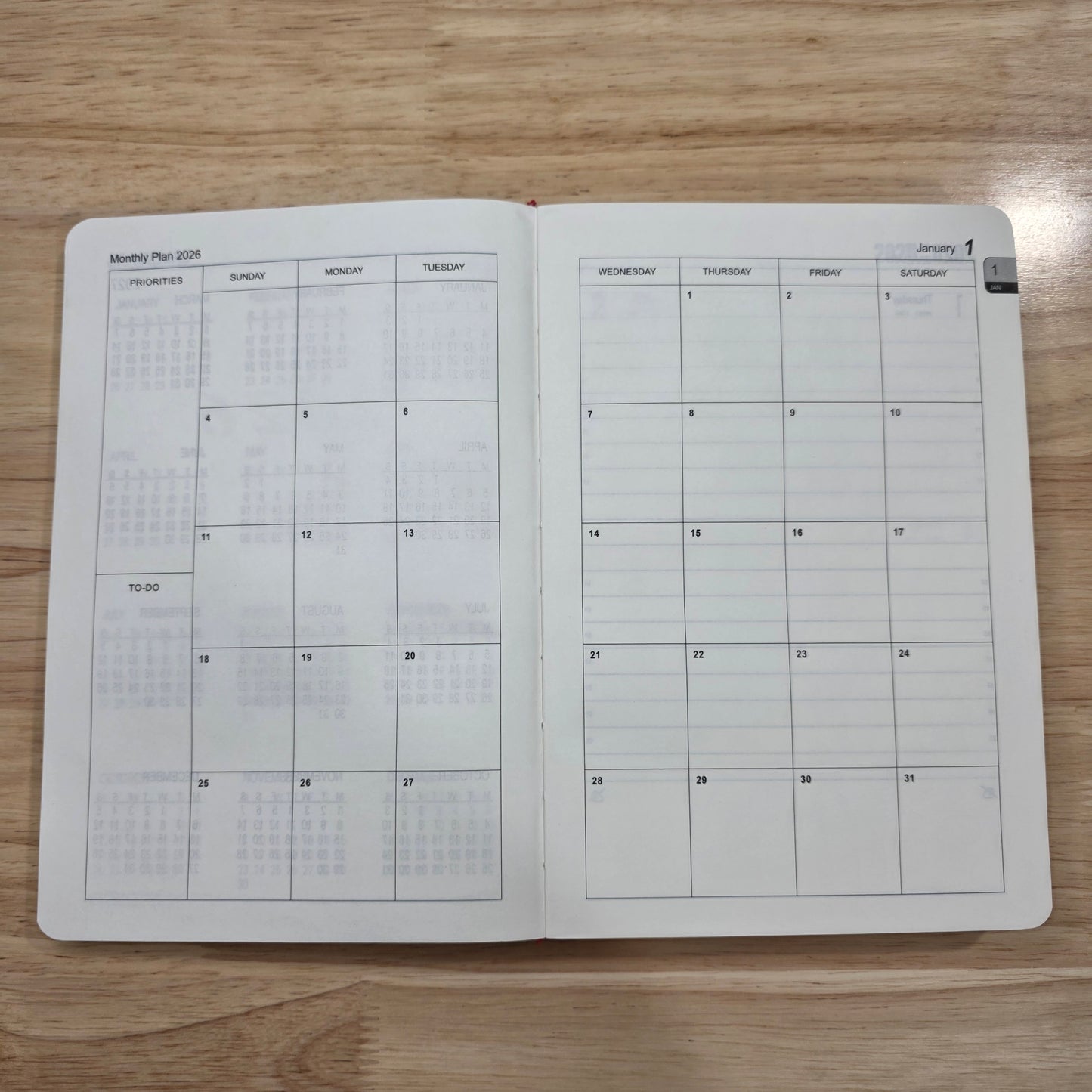 2026 Planner Pages