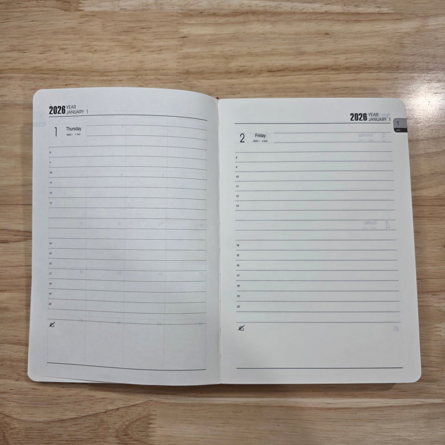 2026 Planner Pages