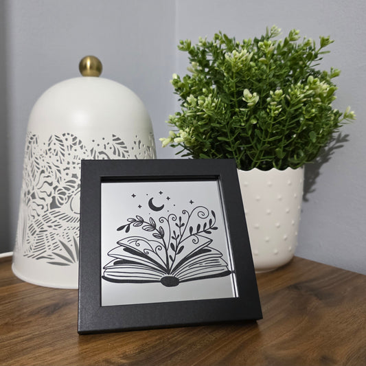 Blooming Tales Desktop Mirror