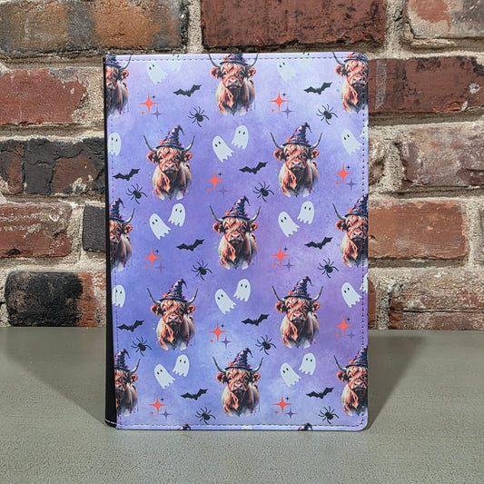 Halloween Highland Cow Journal
