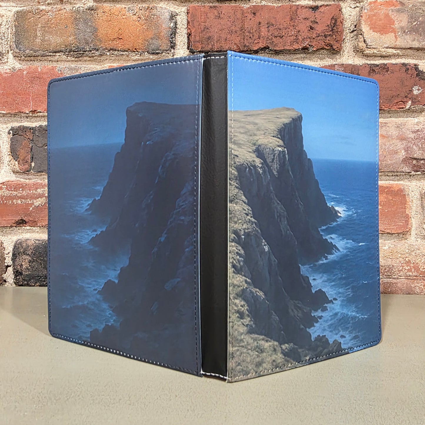 Ocean Cliff Day For Night Journal