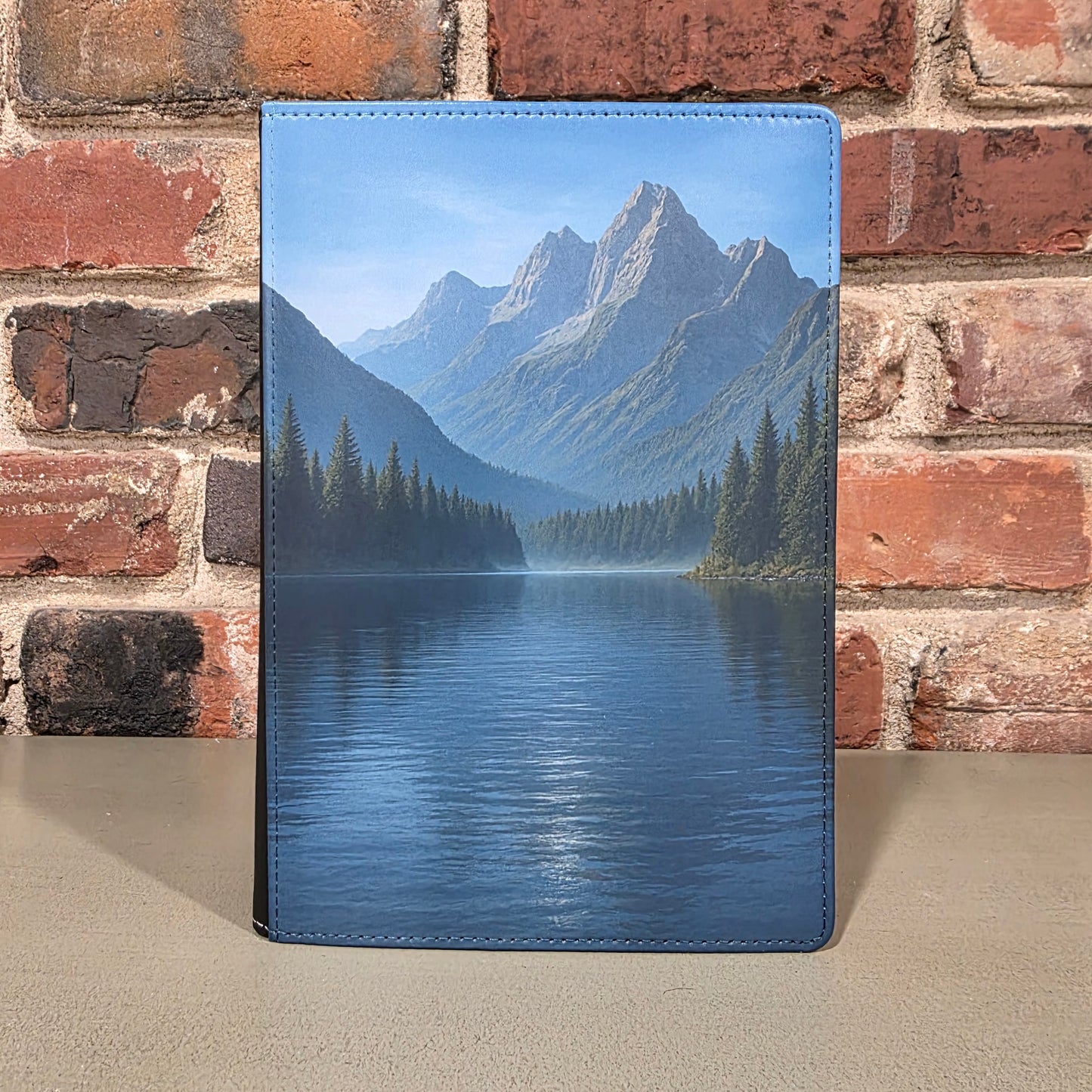 Mountain Lake Day for Night Journal