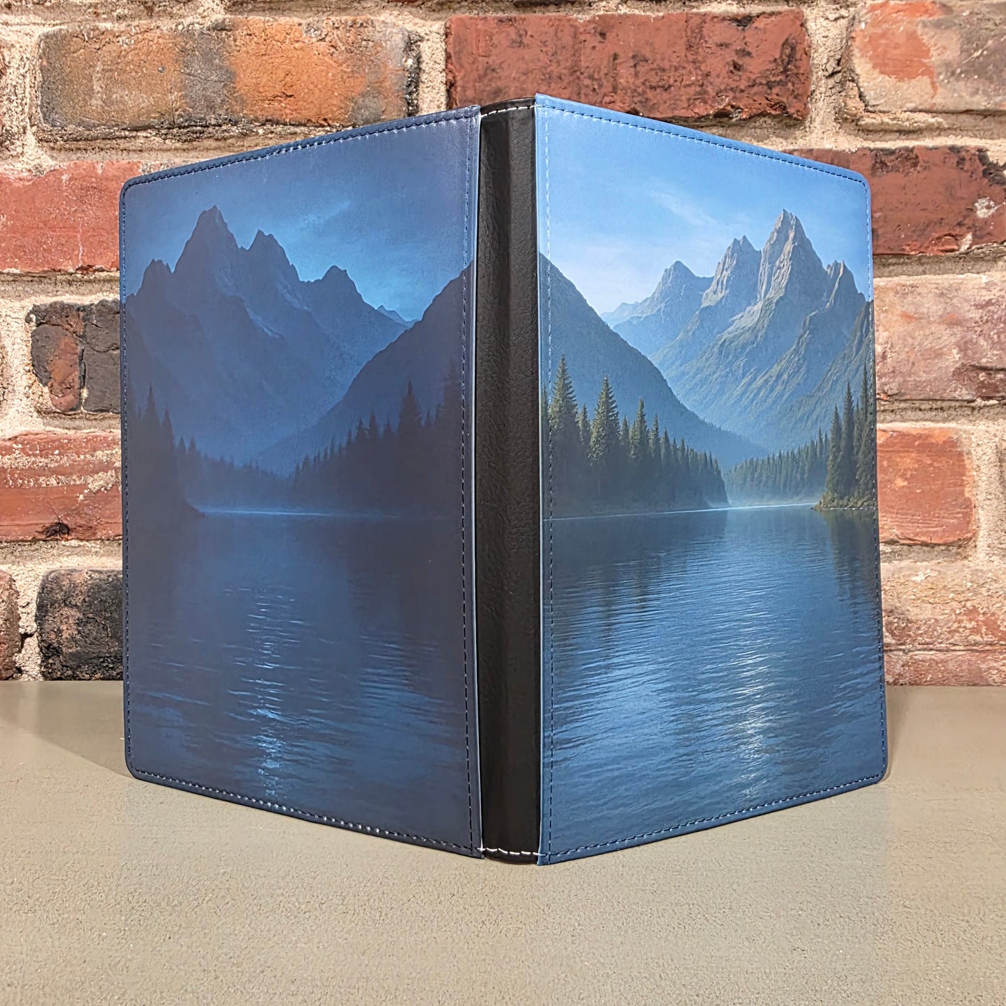 Mountain Lake Day for Night Journal