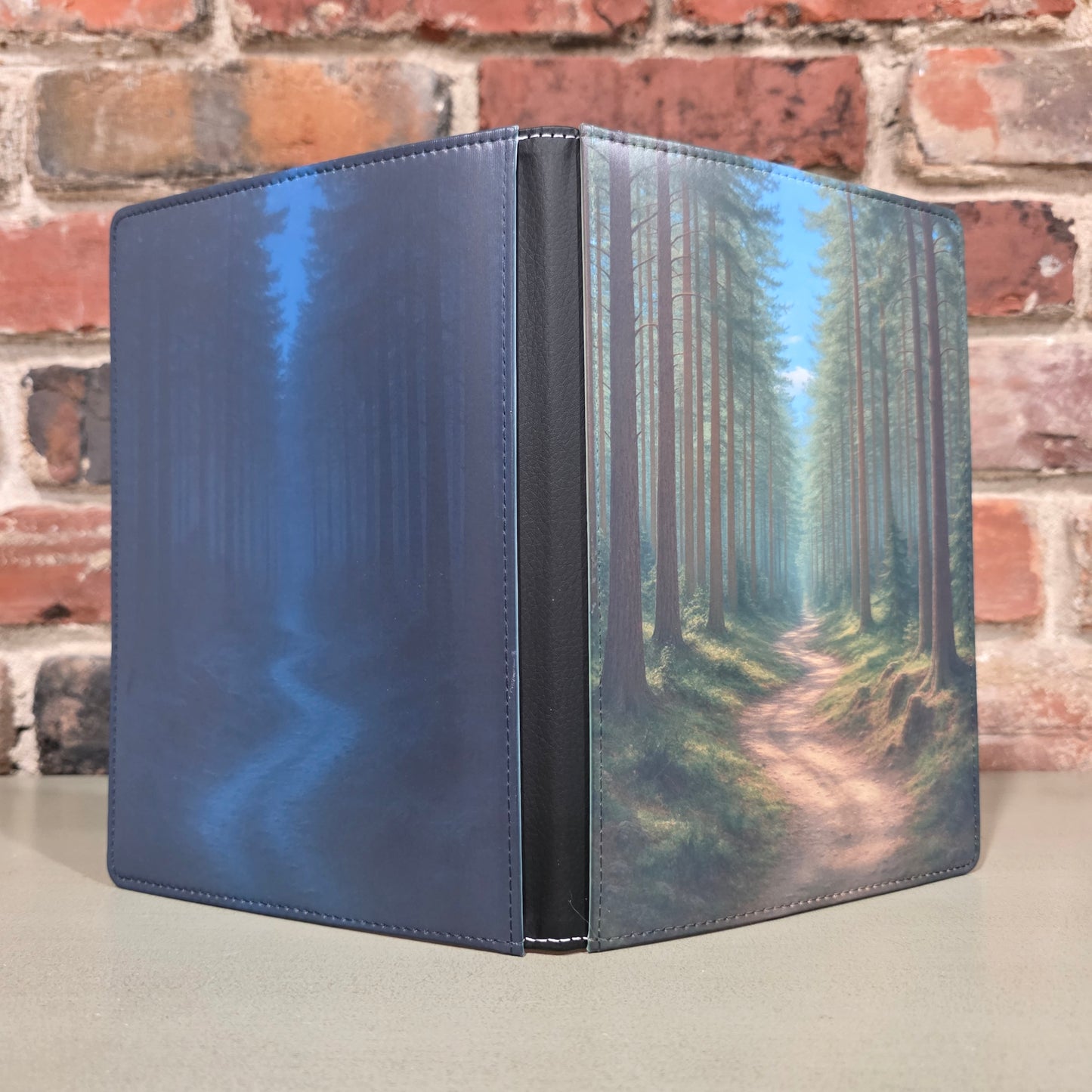 Forest Trail Day for Night Journal