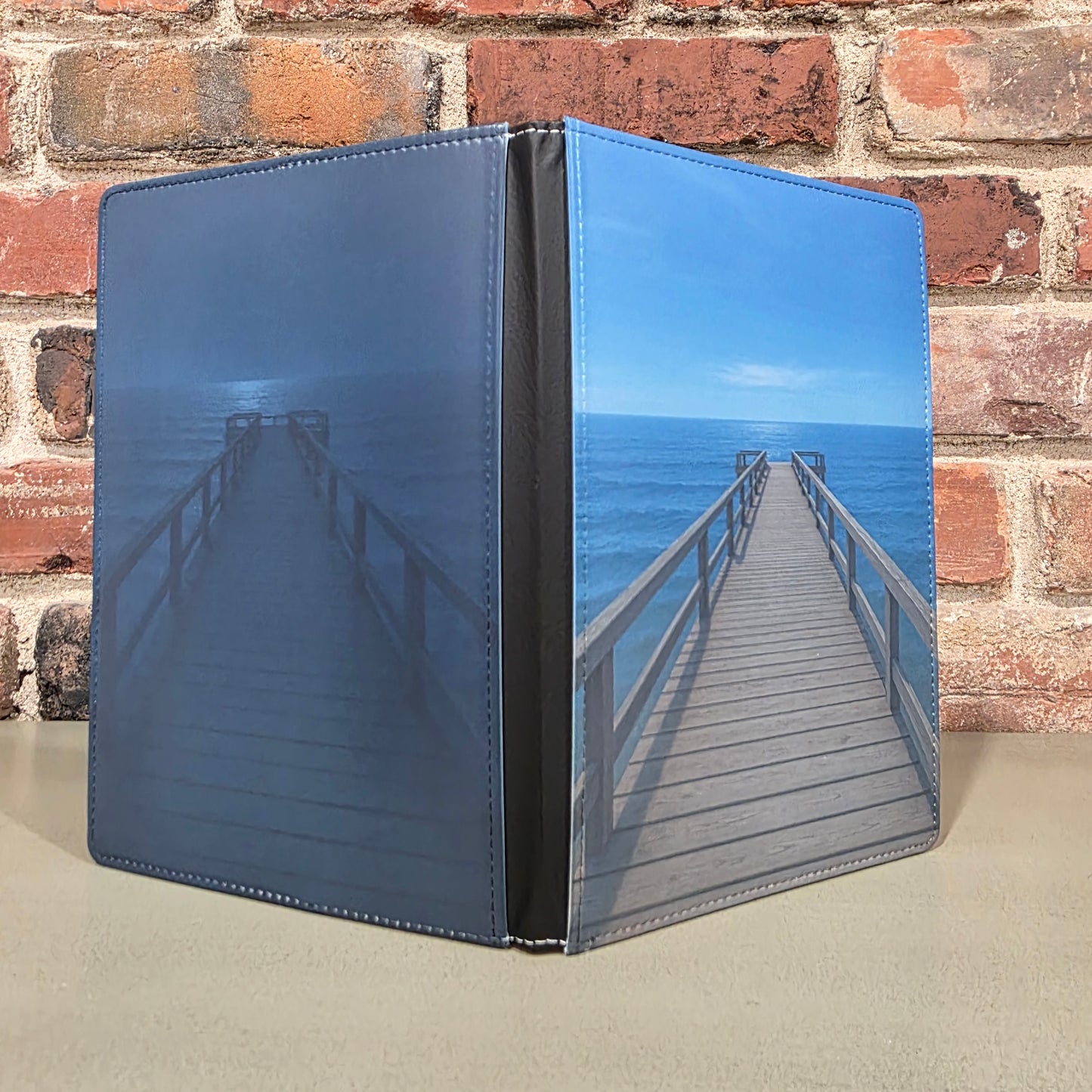 Ocean Pier Day for Night Journal