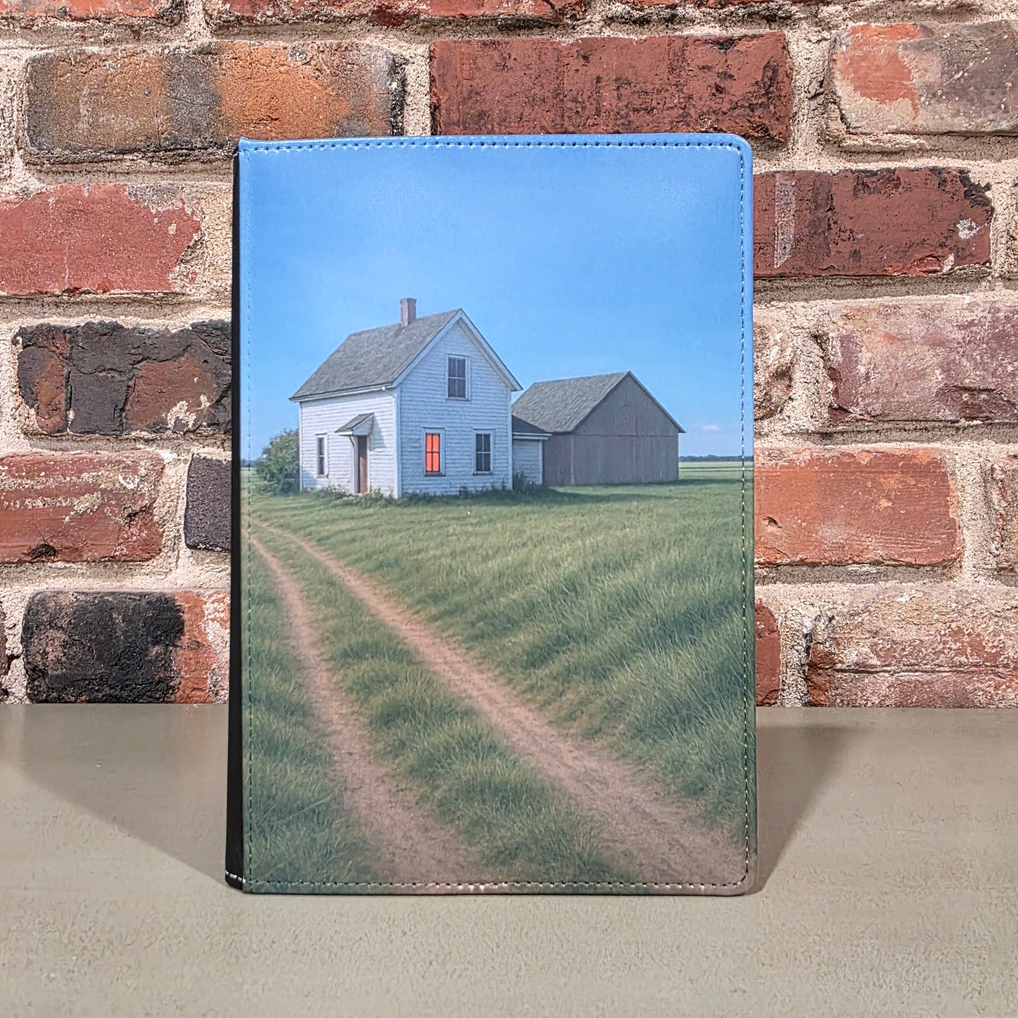 Farmhouse Day for Night Journal