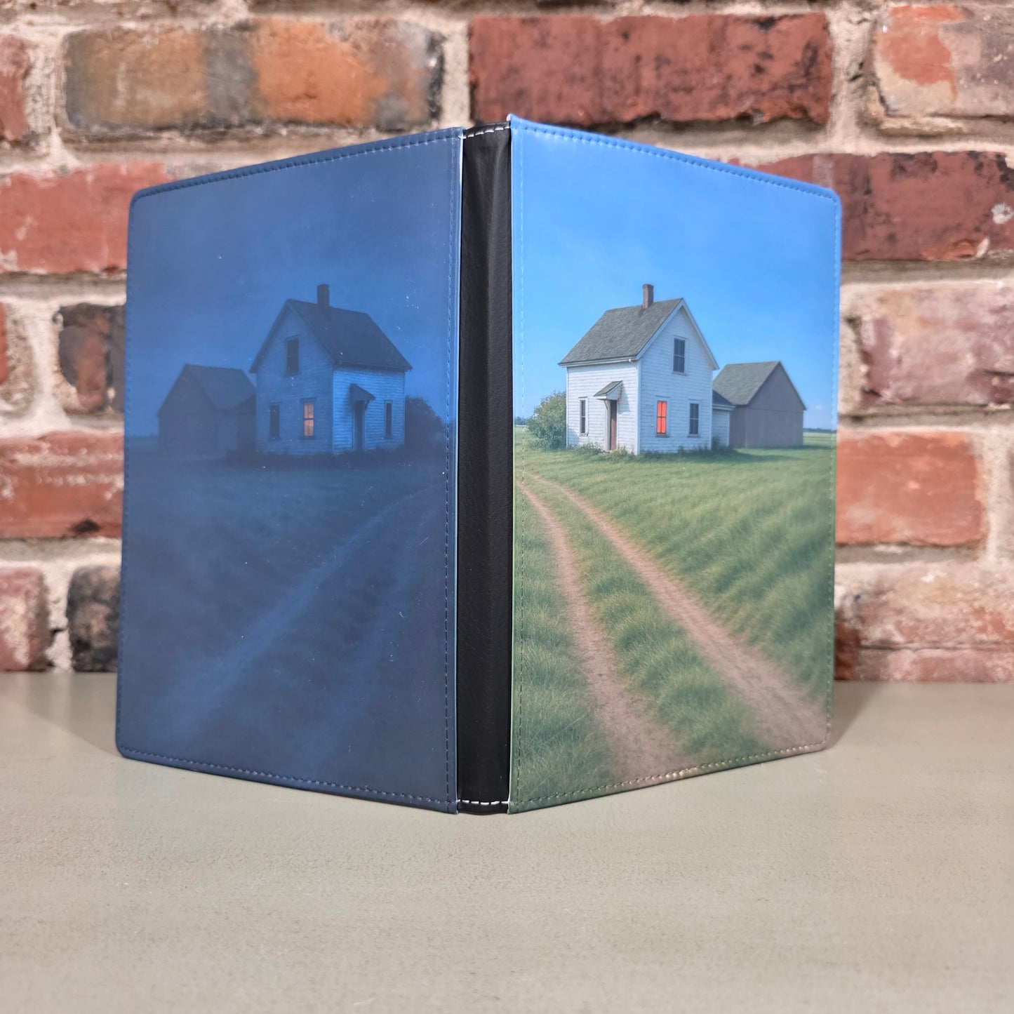 Farmhouse Day for Night Journal