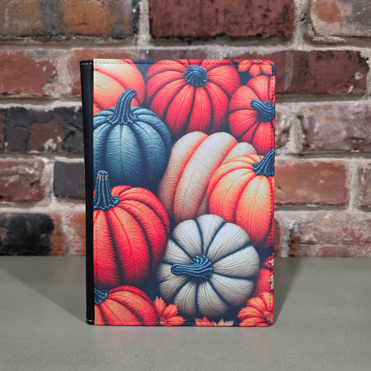 Pumpkin Embroidered Fall Journal