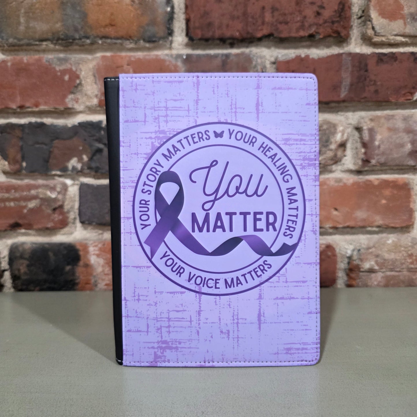 Domestic Violence Survivor Awareness Journal