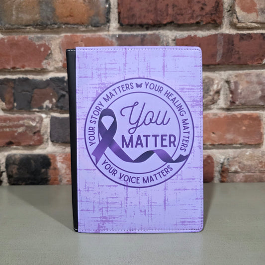 Domestic Violence Survivor Awareness Journal