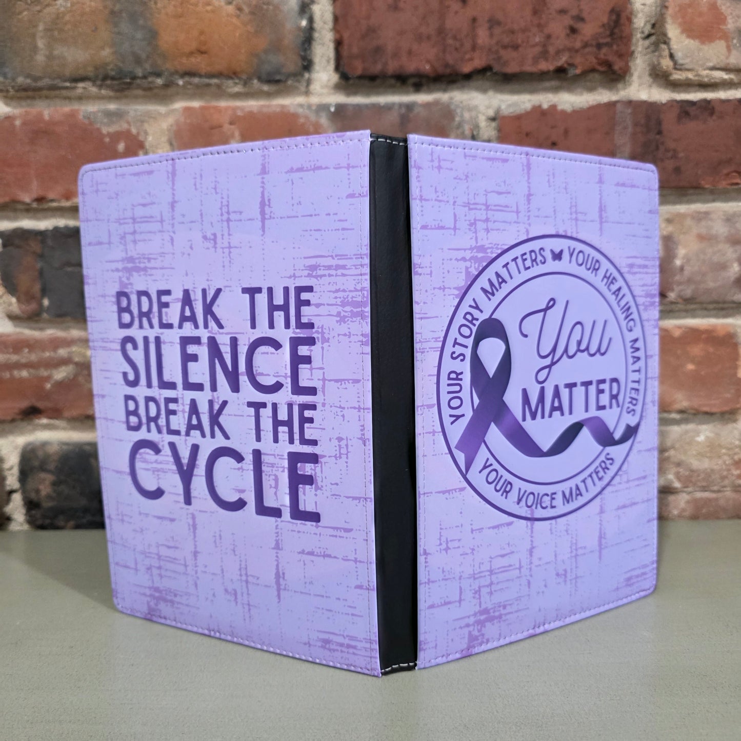 Domestic Violence Survivor Awareness Journal