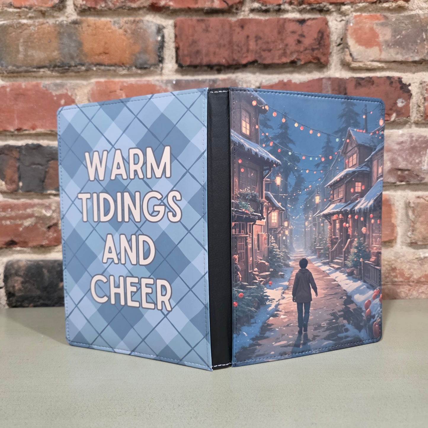 Warm Tidings and Cheer Christmas Journal