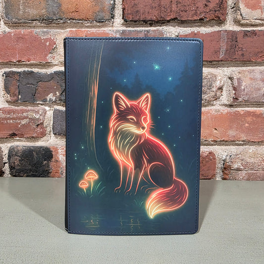 Night Fox Light Art Journal