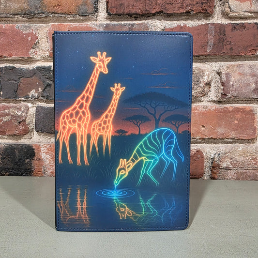 Starlight Stroll Giraffe Light Art Journal