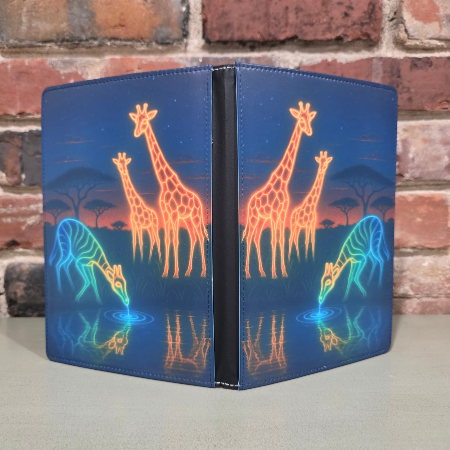 Starlight Stroll Giraffe Light Art Journal