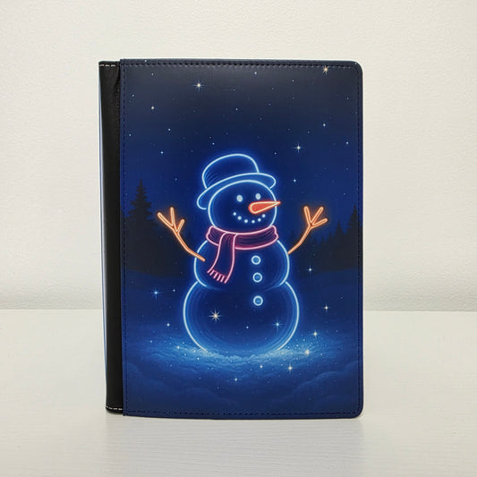 Frost Light Snowman Journal