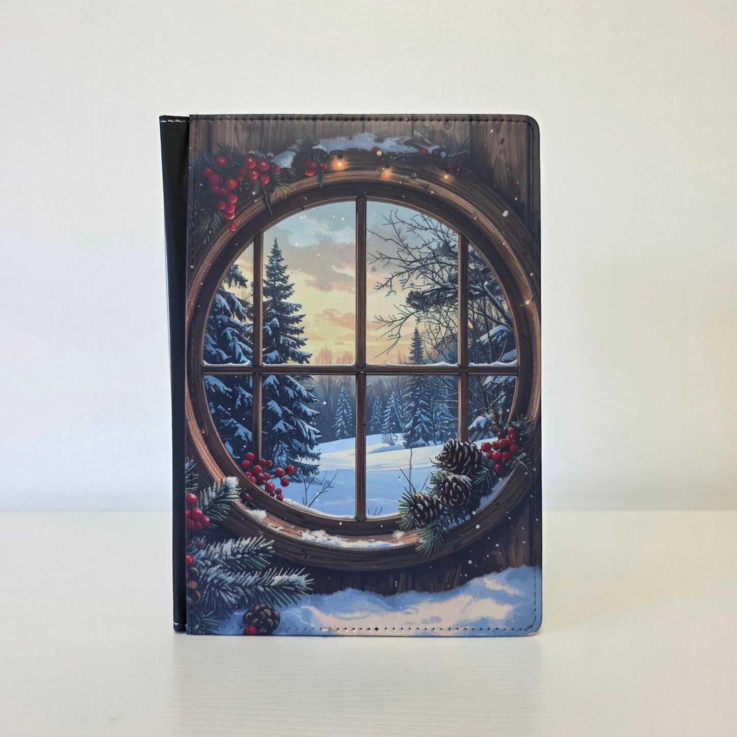 Winter Window Rustic Journal