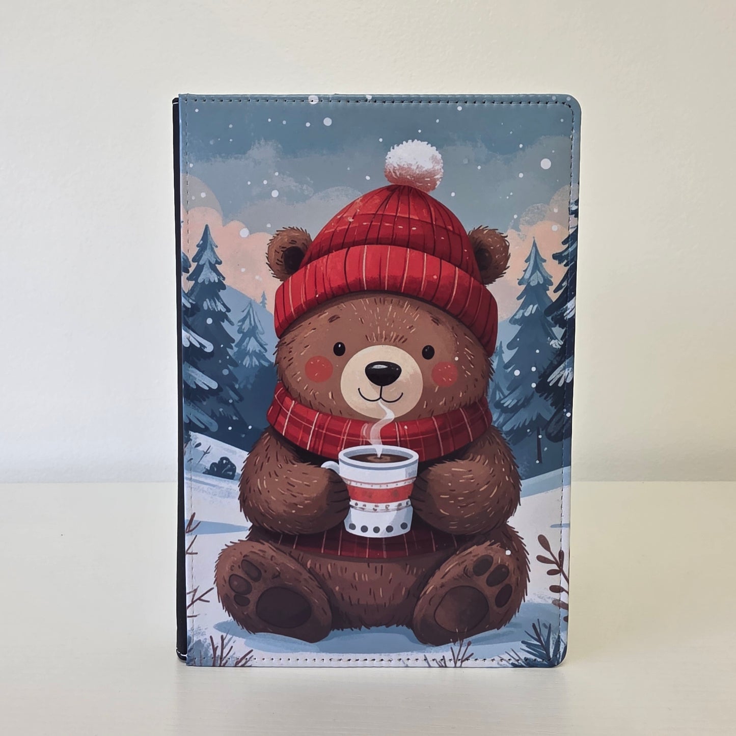 Cozy Winter Bear Journal