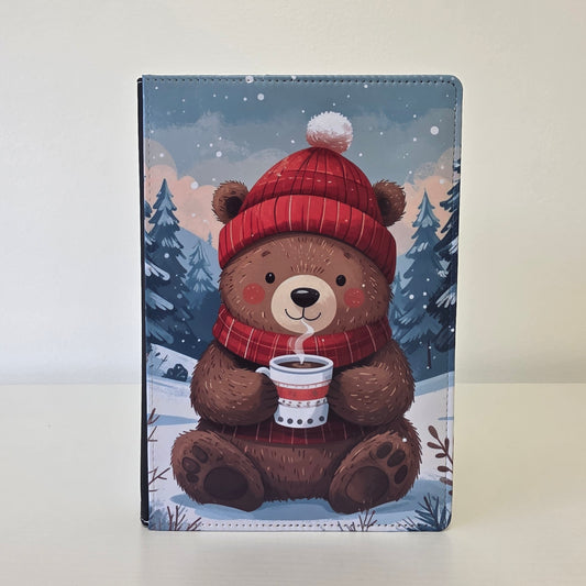 Cozy Winter Bear Journal