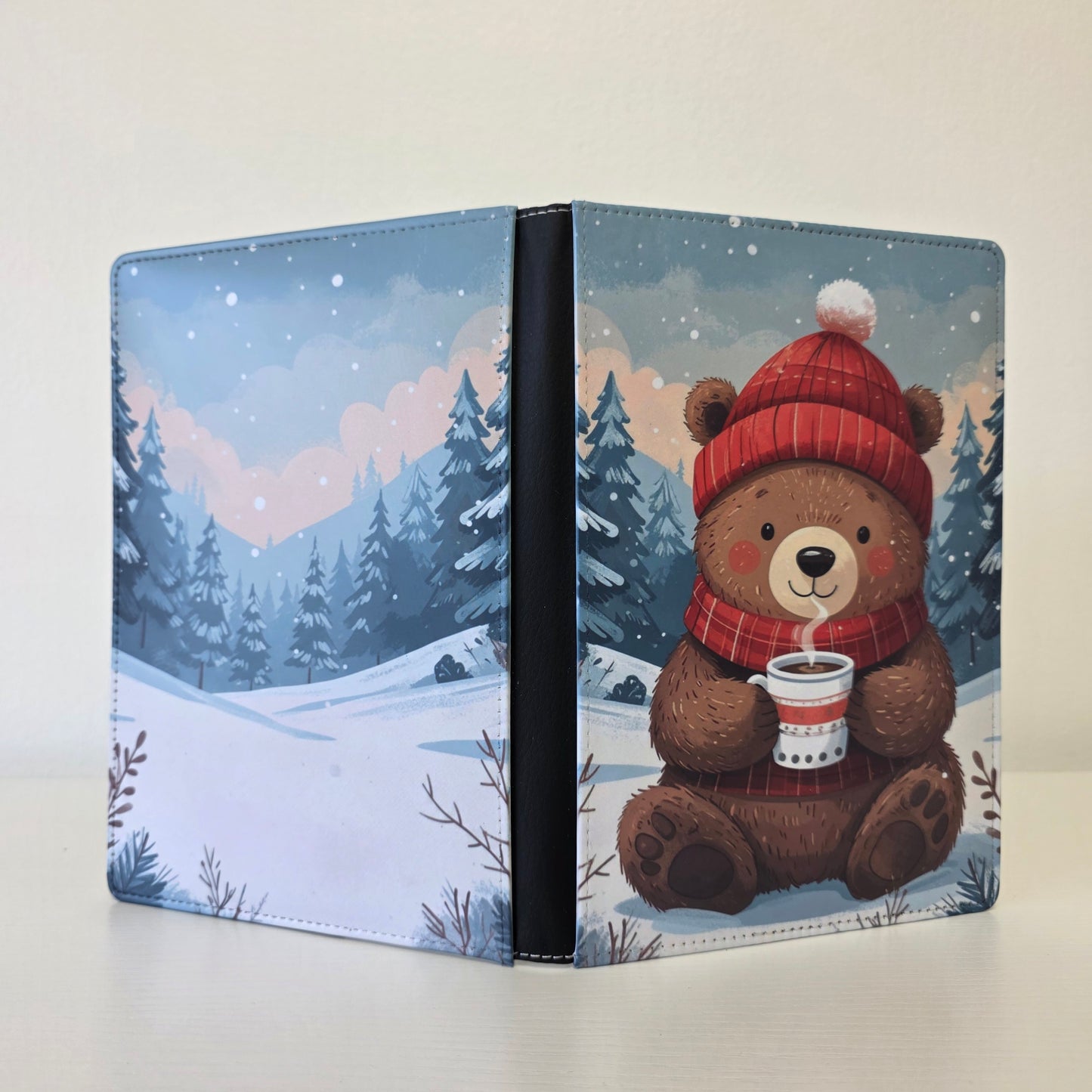 Cozy Winter Bear Journal