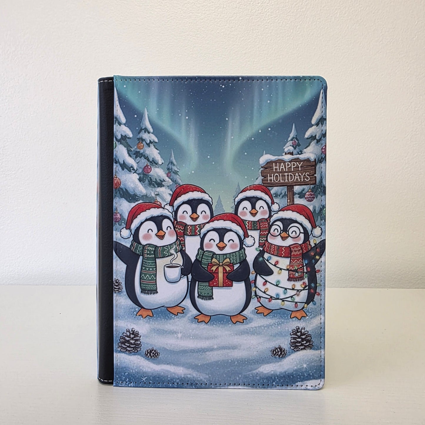 Penguin Winter Holiday Journal