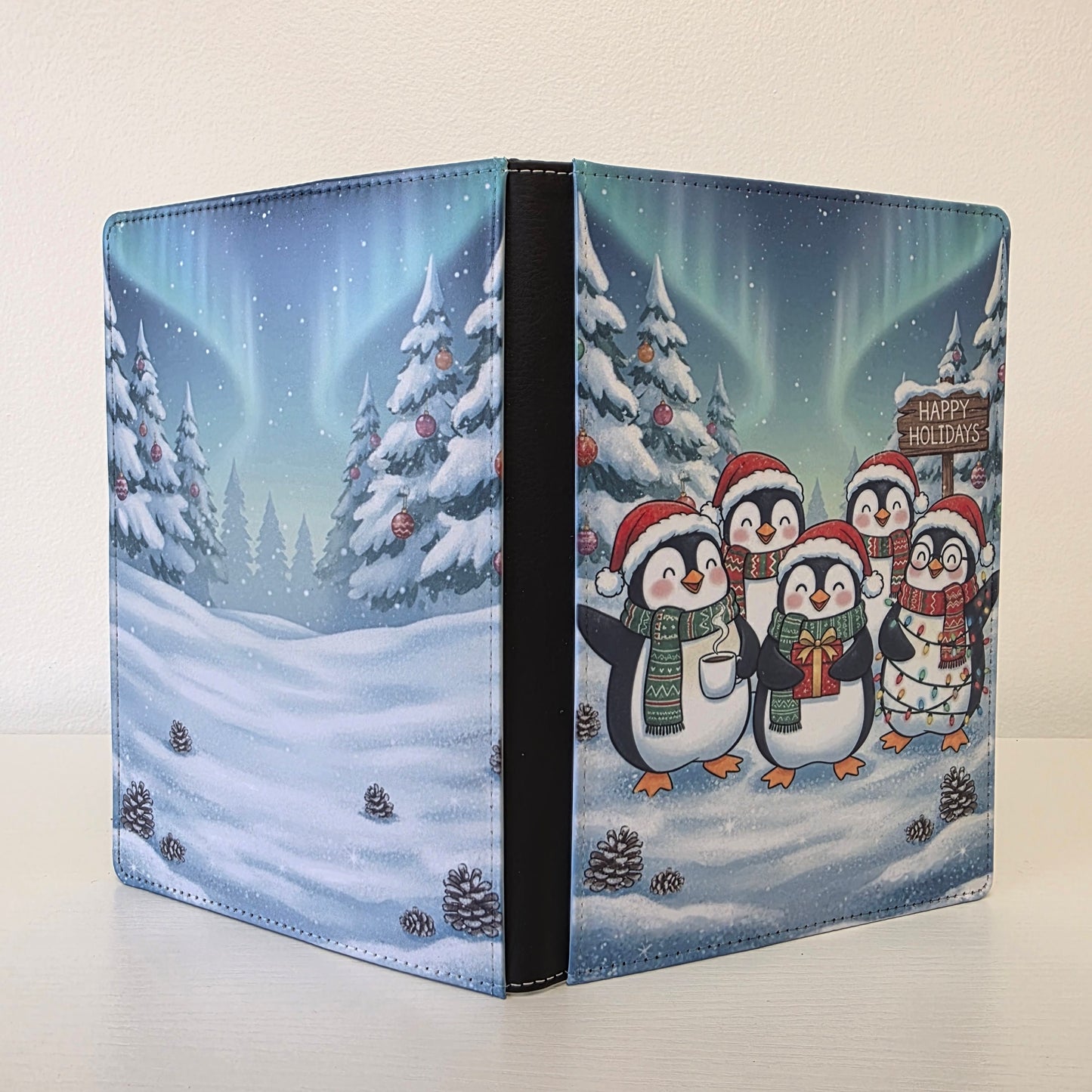 Penguin Winter Holiday Journal
