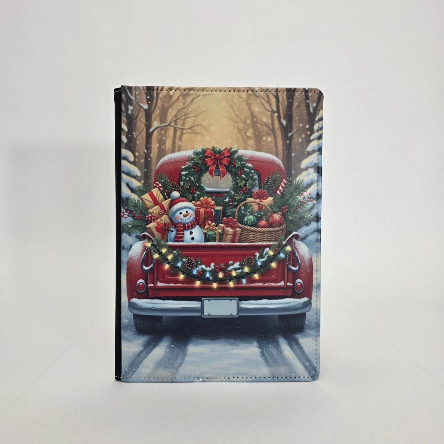 Winter Red Truck Holiday Journal