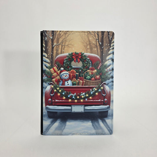 Winter Red Truck Holiday Journal