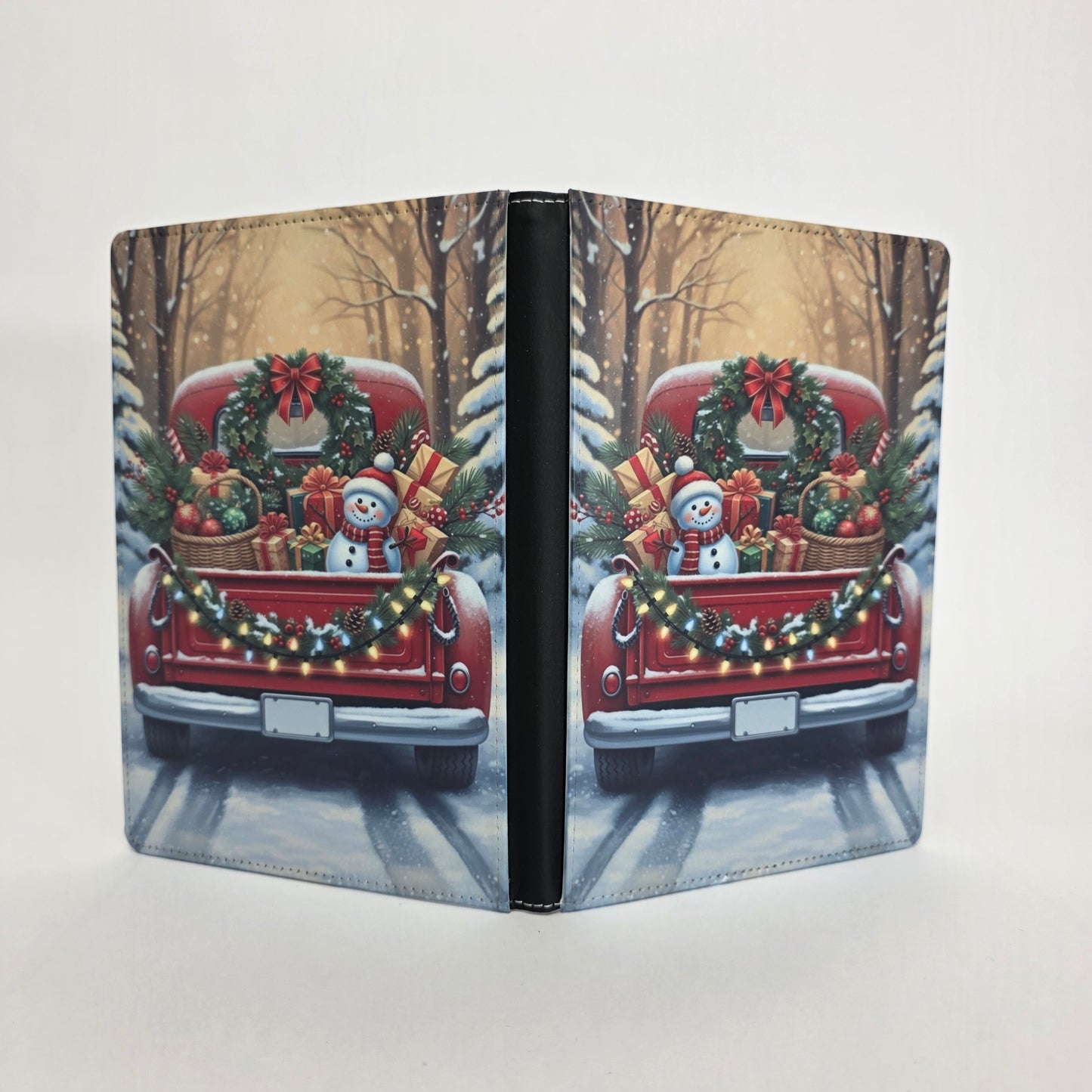 Winter Red Truck Holiday Journal