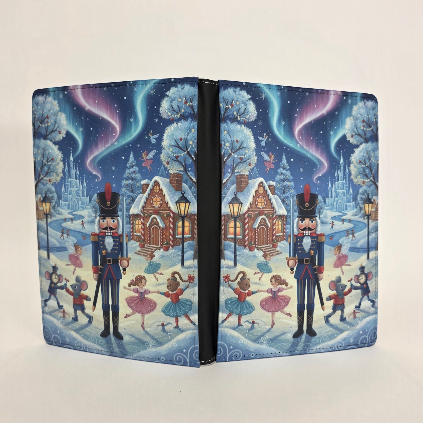 Nutcracker Winter Holiday Journal