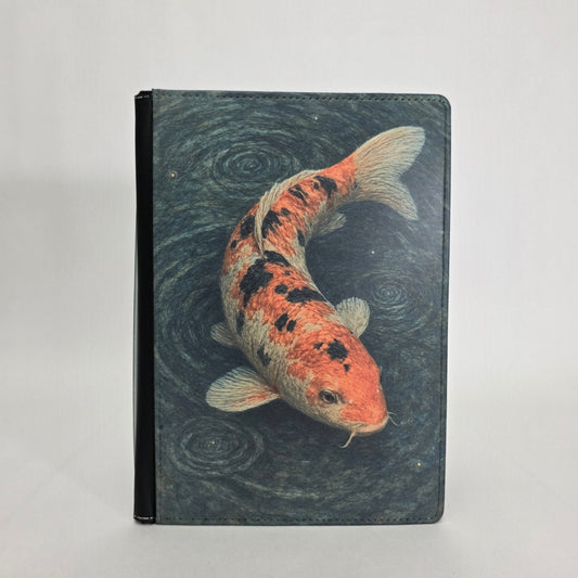 Abstract Koi Fish Journal