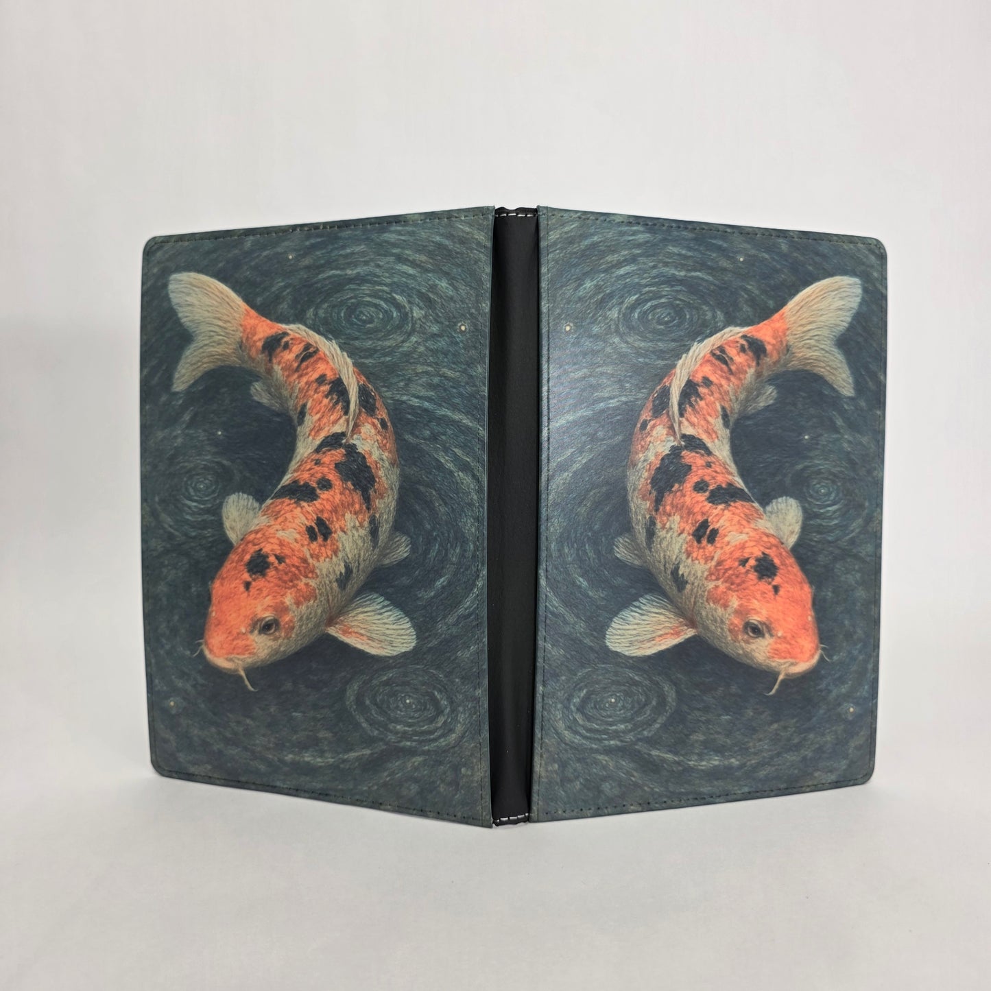 Abstract Koi Fish Journal