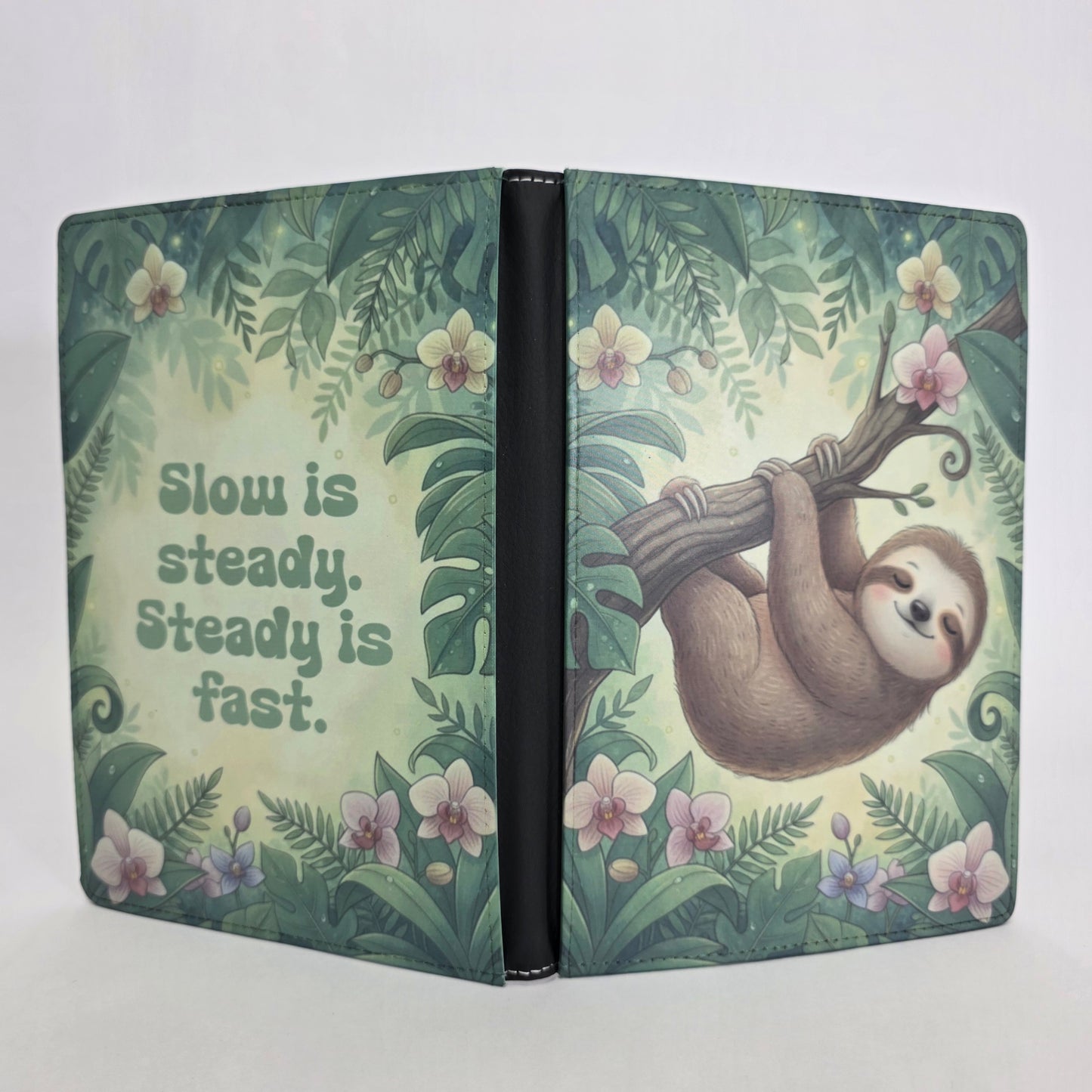 Sloth Slow and Steady Journal