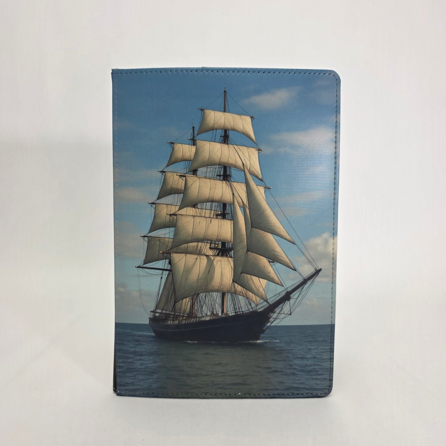 Sailboat and Map Journal
