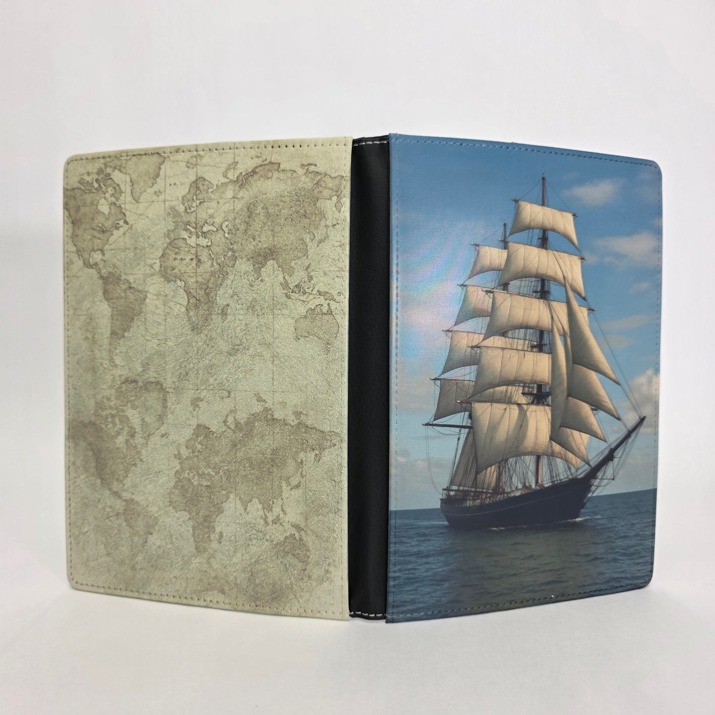Sailboat and Map Journal