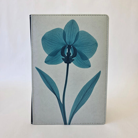 Orchid Teal X-Ray Flower Journal