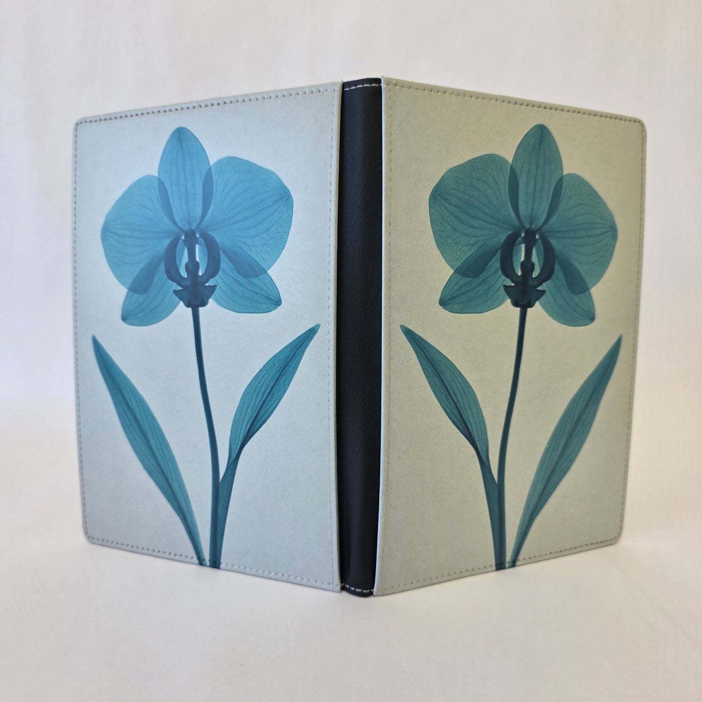 Orchid Teal X-Ray Flower Journal