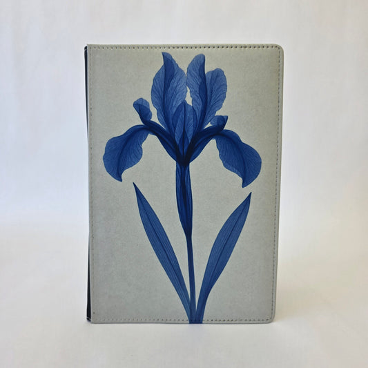Iris Blue X-Ray Flower Journal