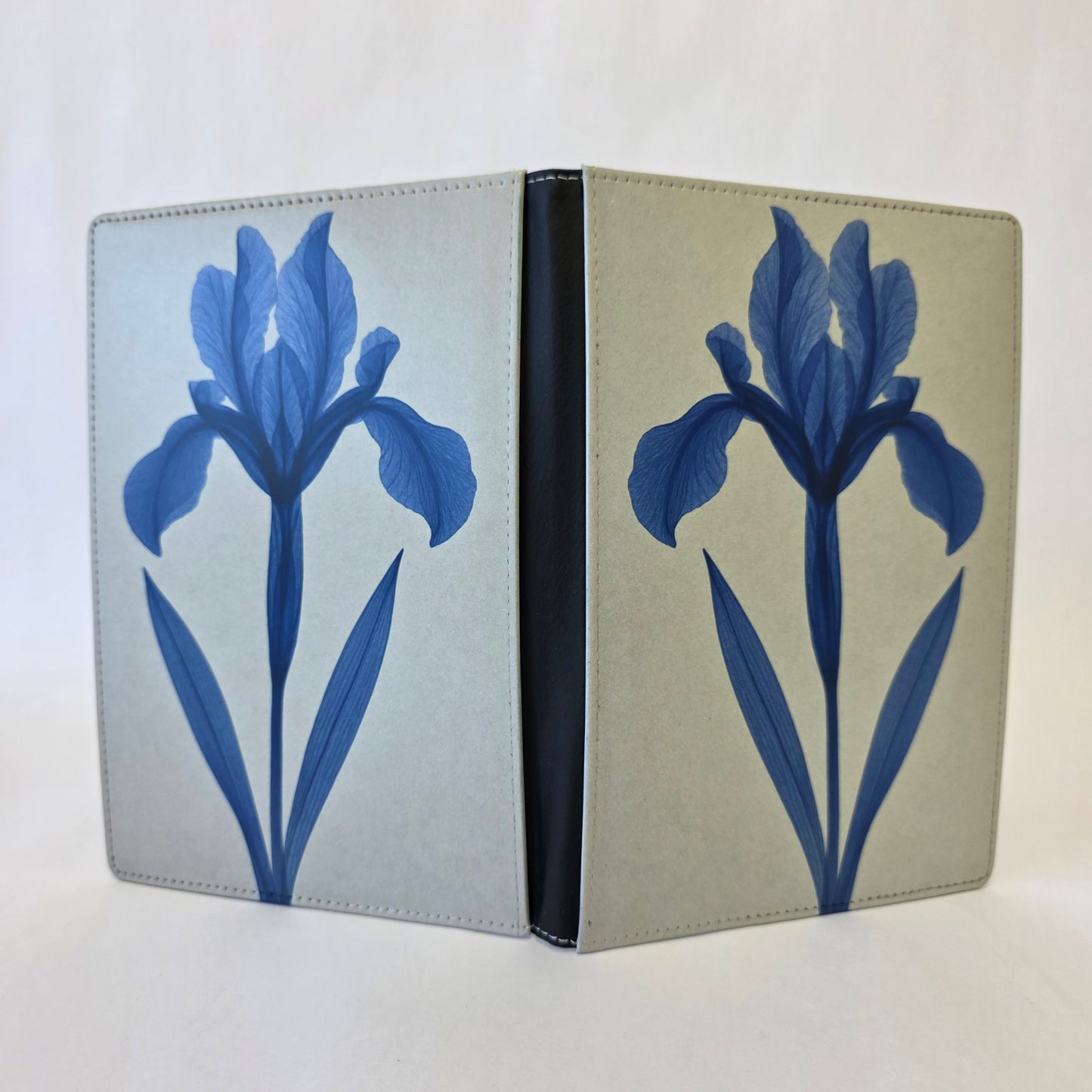 Iris Blue X-Ray Flower Journal