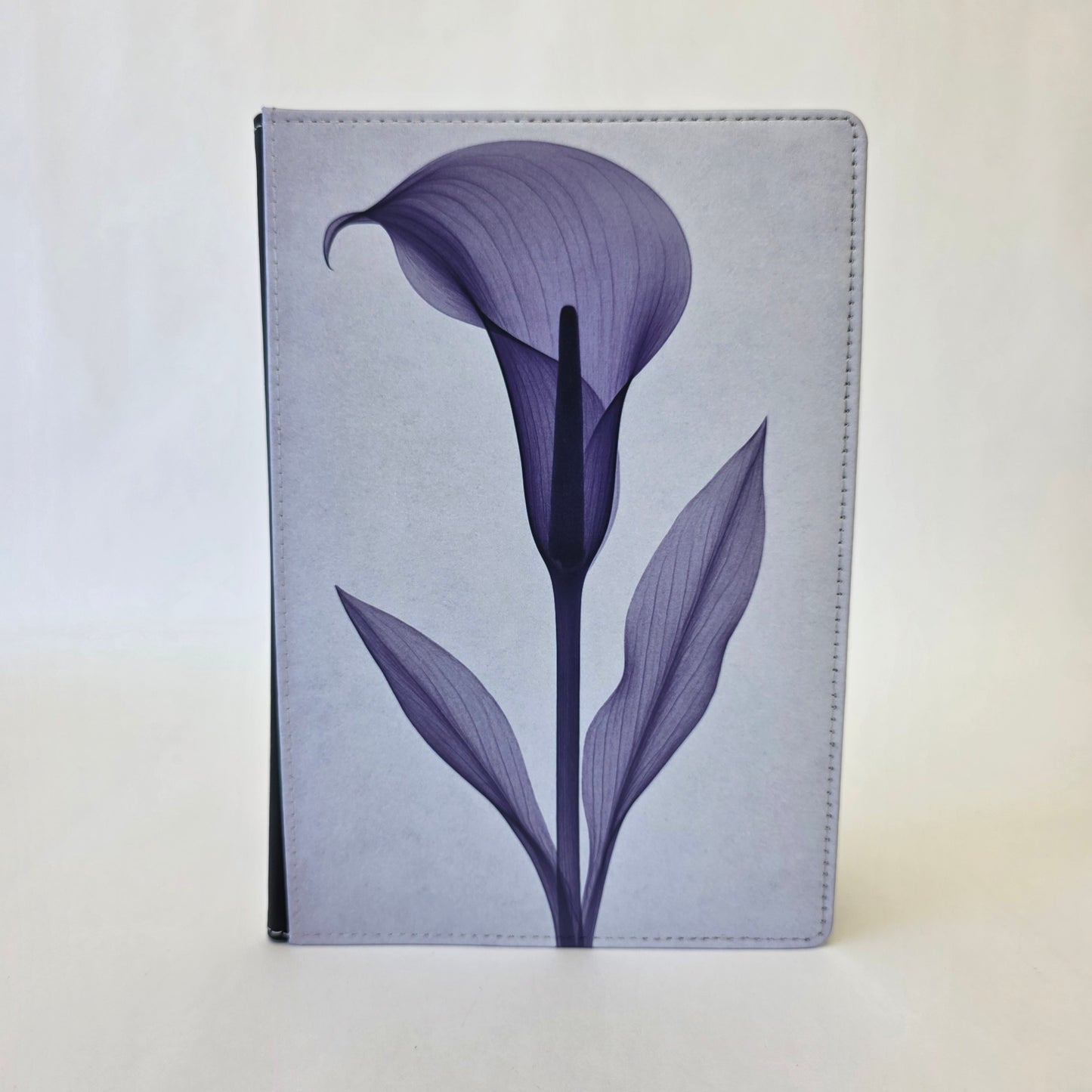 Calla Lily Purple X-Ray Flower Journal