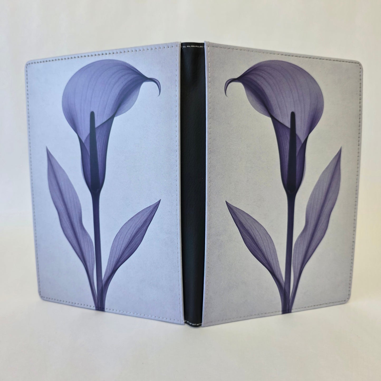 Calla Lily Purple X-Ray Flower Journal