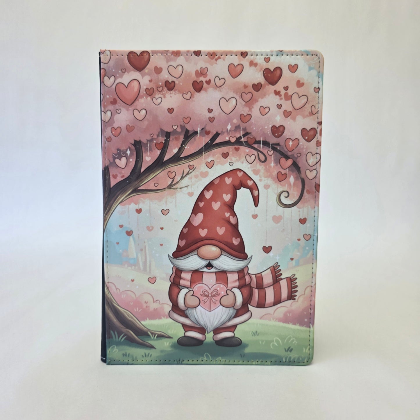 Gnome Valentine's Day Heart Journal