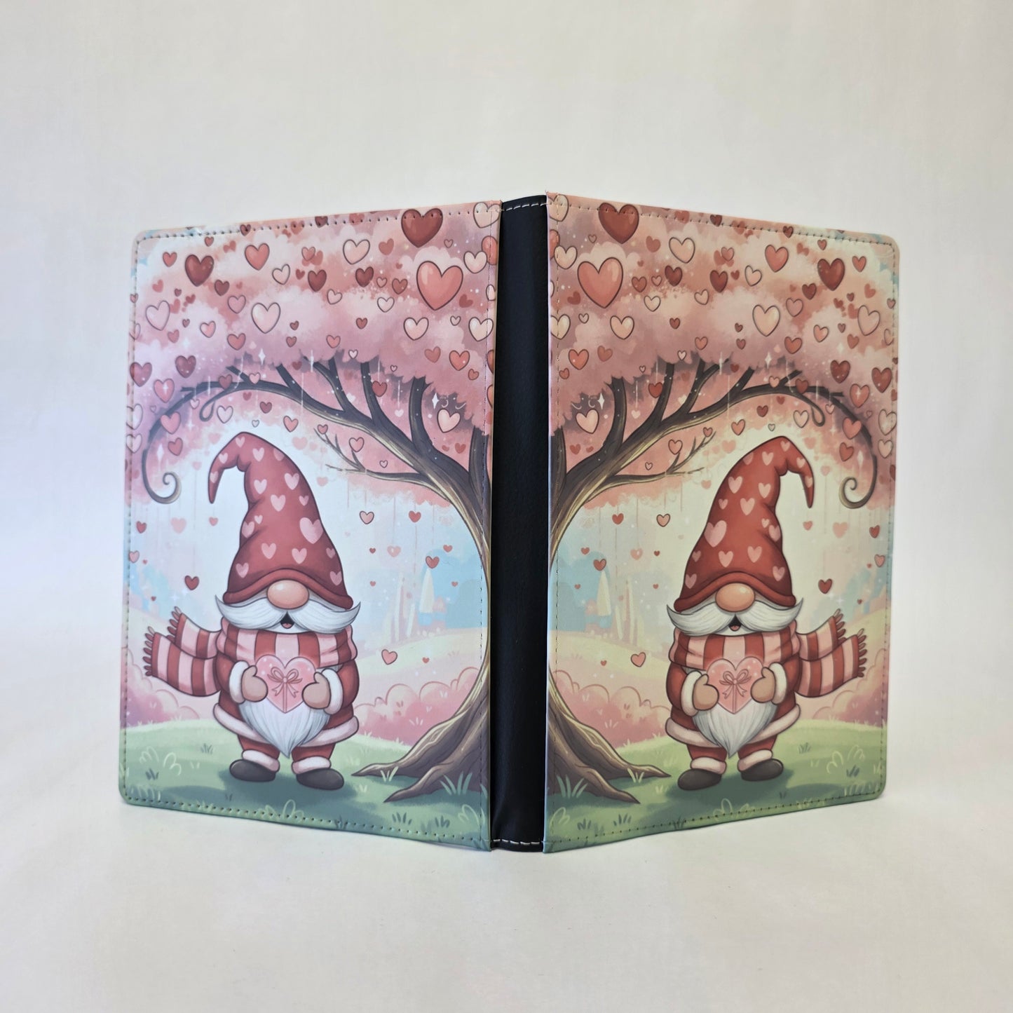 Gnome Valentine's Day Heart Journal