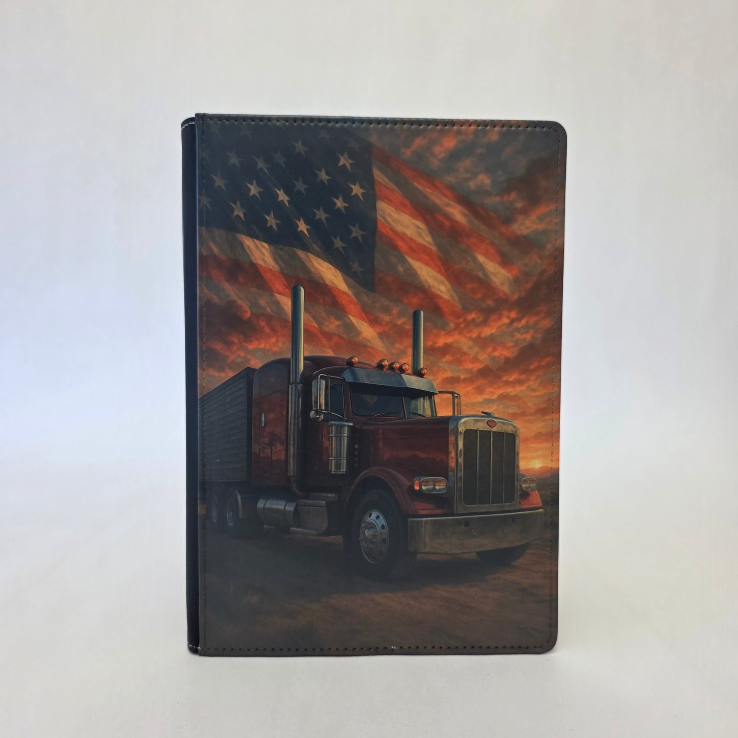 Truck Driver Big Rig Journal