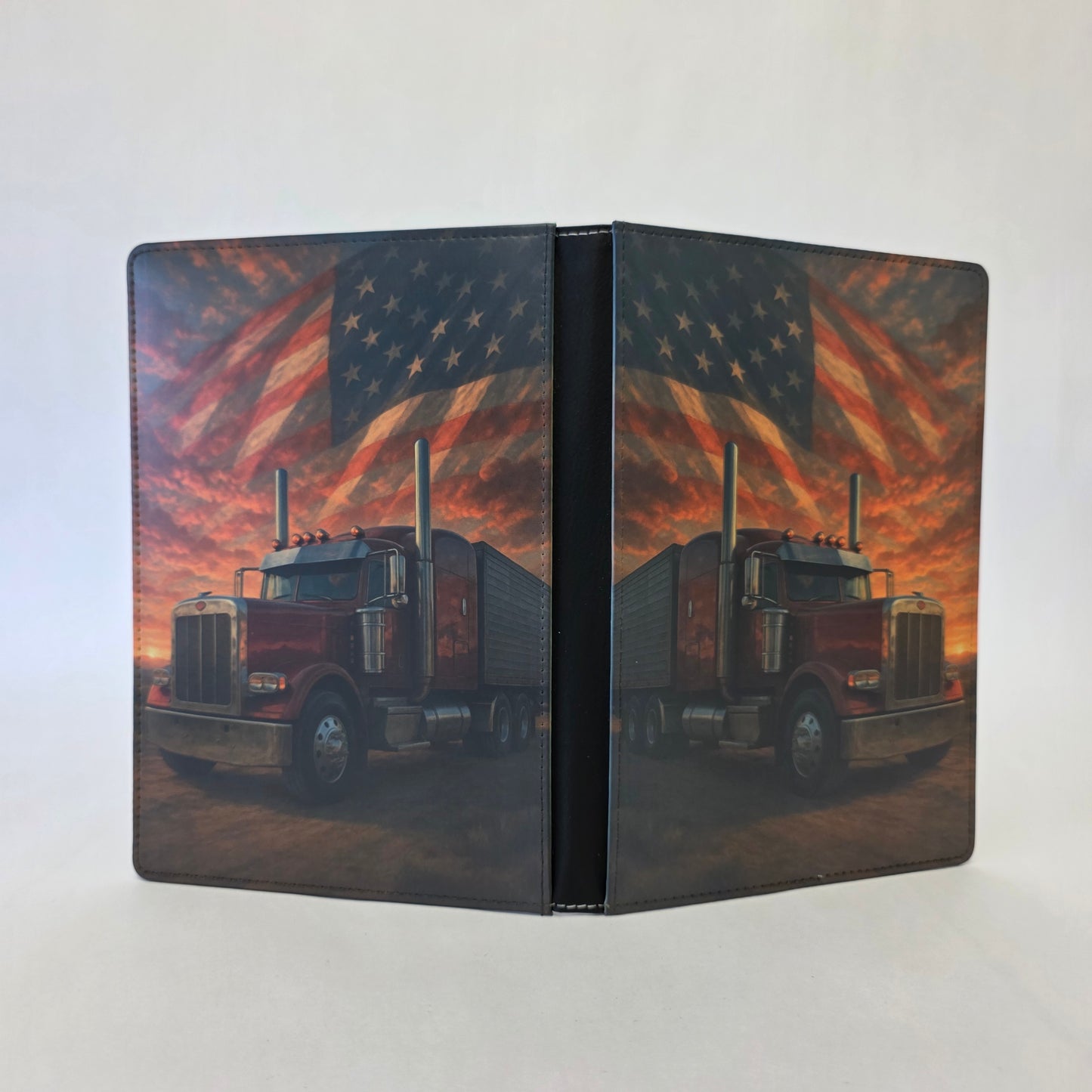 Truck Driver Big Rig Journal