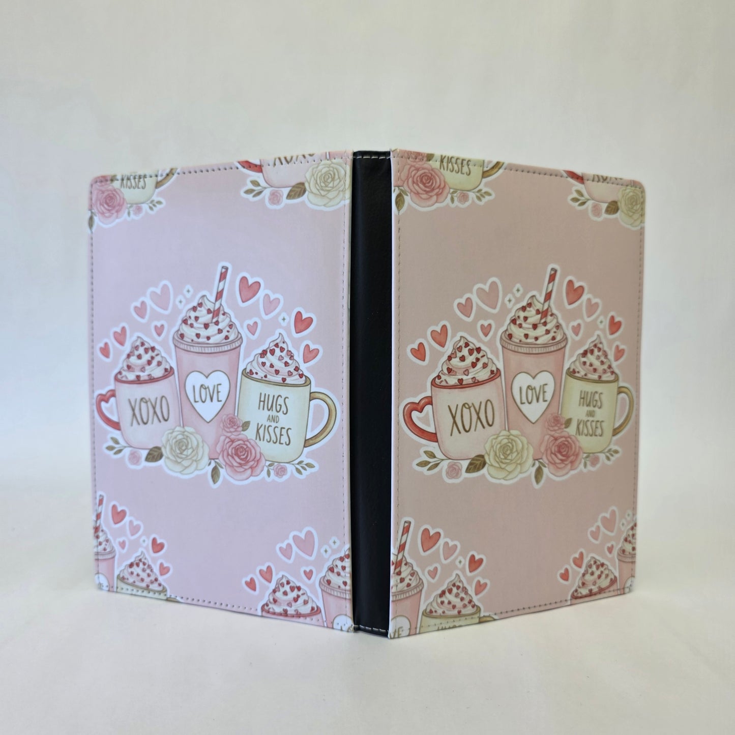 Coffee Latte Valentine's Day Journal