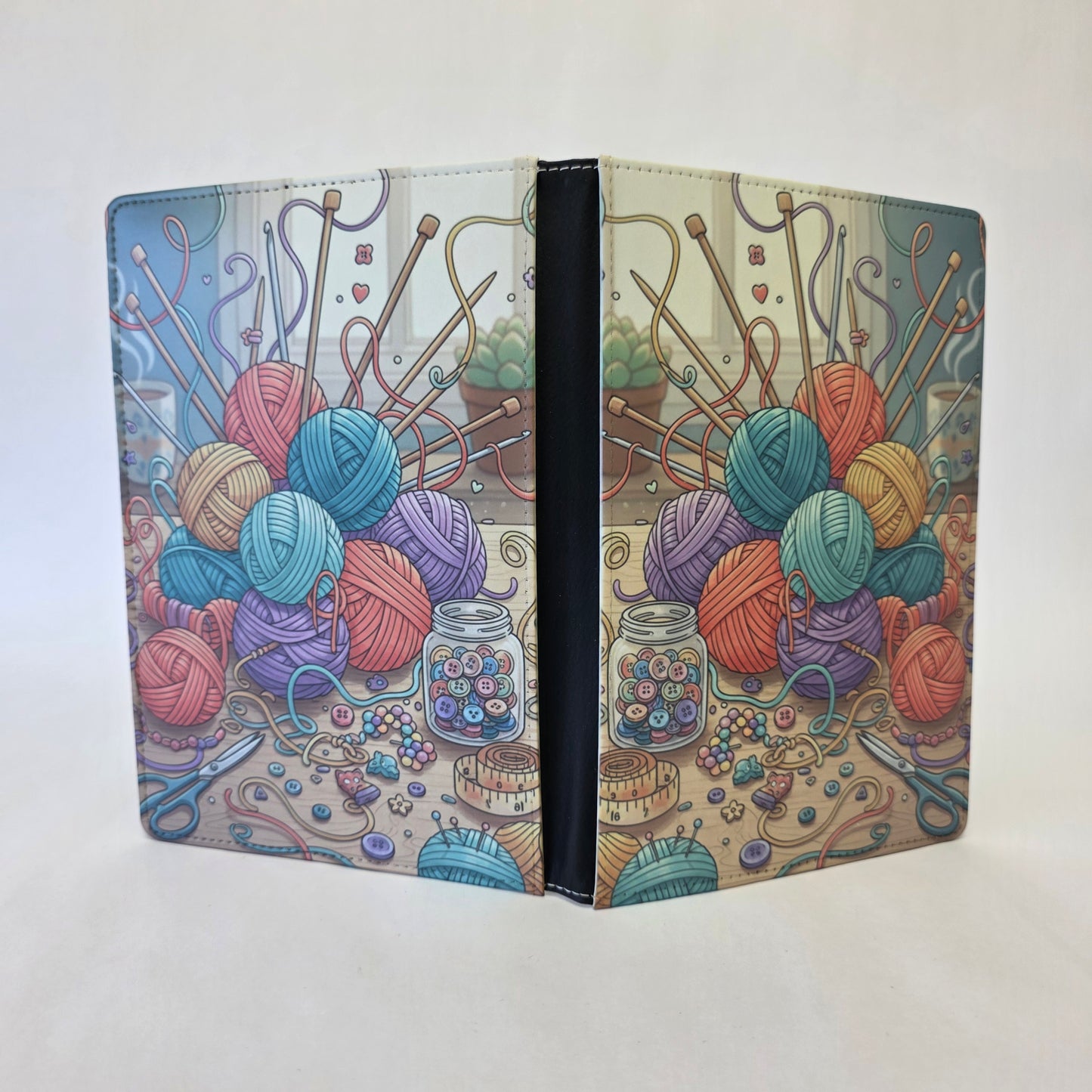 Knitting Yarn Journal