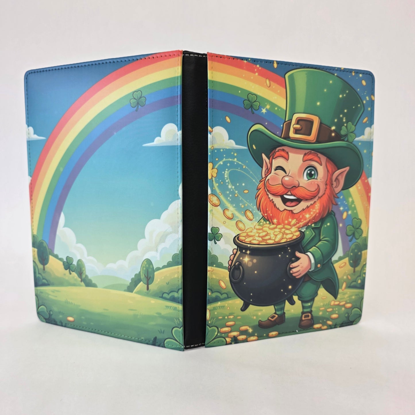 Leprechaun St. Patrick's Day Journal - LIMITED EDITION